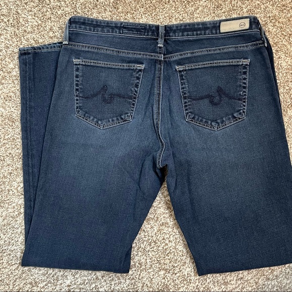 AG Adriano Goldschmied The Prima Cigarette Mid-Rise Skinny Jeans - Picture 3 of 8